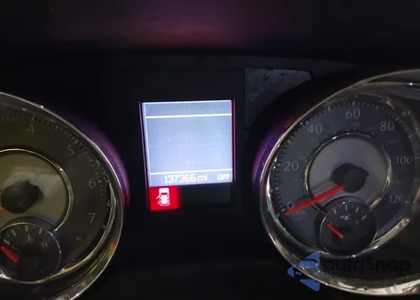 2012 Chrysler Town & Country Touring из США, поврежденный, VIN 2C4RC1BG4CR337246